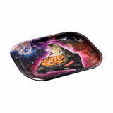 Pussy Vinyl Metal Rollin' Tray - SmokeWeed.com