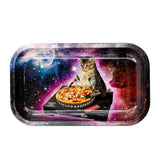 Pussy Vinyl Metal Rollin' Tray - SmokeWeed.com