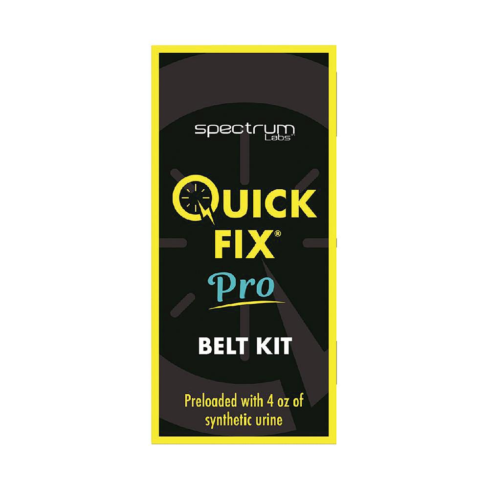 Quick Fix Pro Fetish Urine w/ Belt Kit - 4oz - SmokeWeed.com