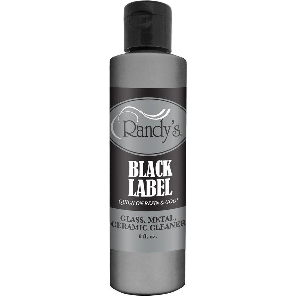 Randy's Black Label Glass, Metal & Ceramic Cleaner - 6oz - SmokeWeed.com