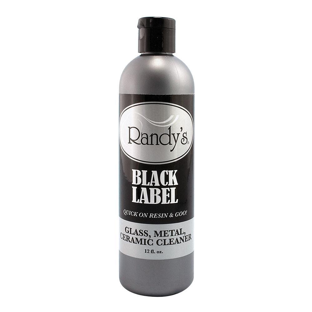 Randy's Black Label Glass, Metal & Ceramic Cleaner - SmokeWeed.com