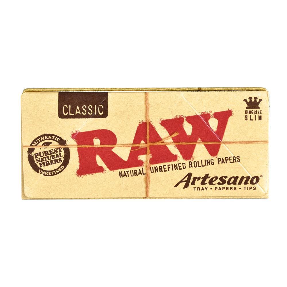 RAW Artesano Kingsize Slim Rolling Papers - SmokeWeed.com