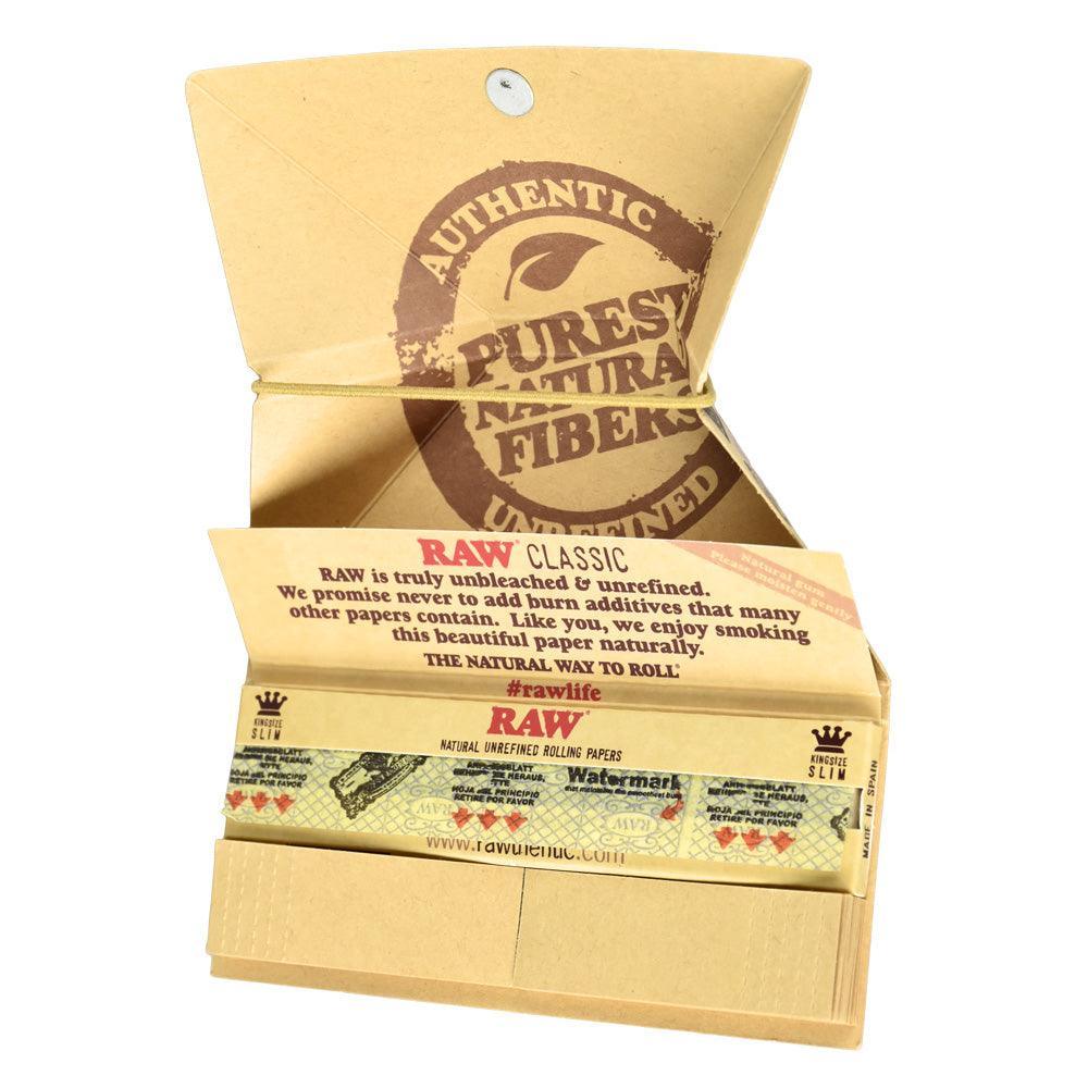 RAW Artesano Kingsize Slim Rolling Papers - SmokeWeed.com