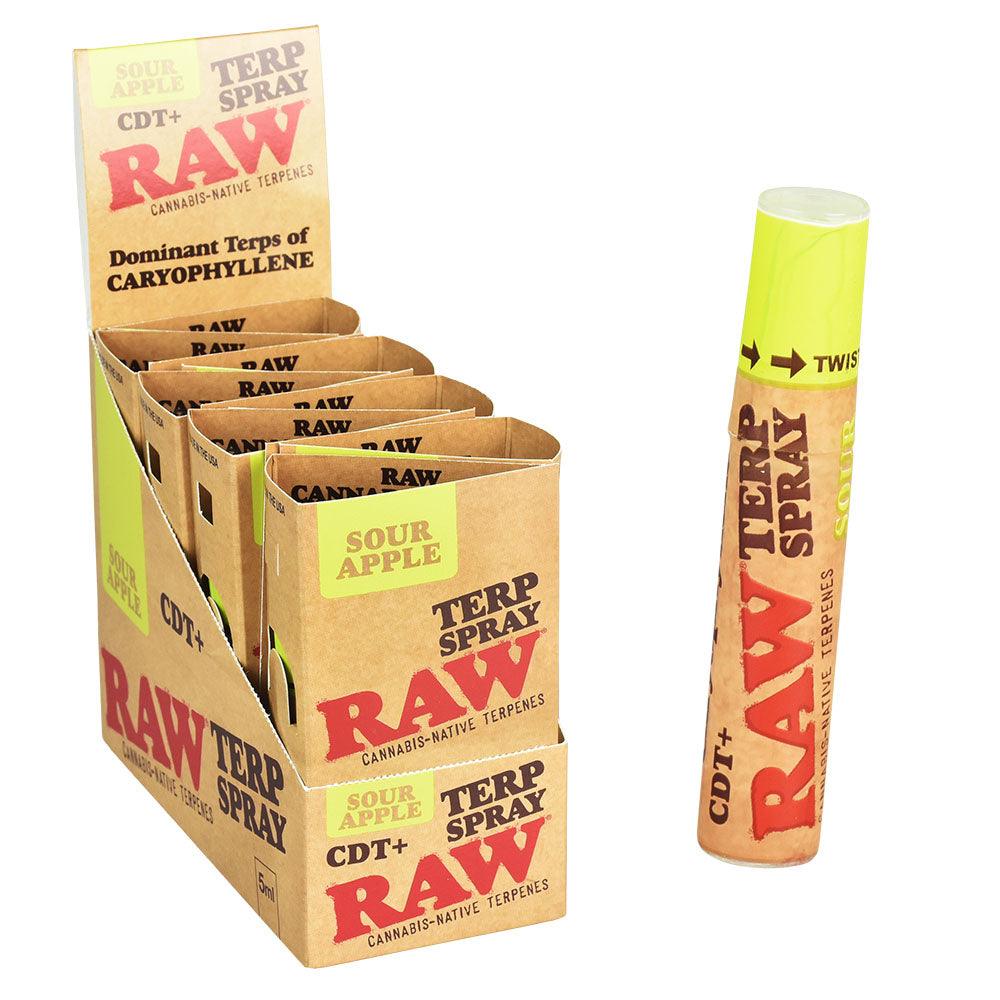 RAW CDT+ Terp Spray | 5ml | 8pc Display - SmokeWeed.com