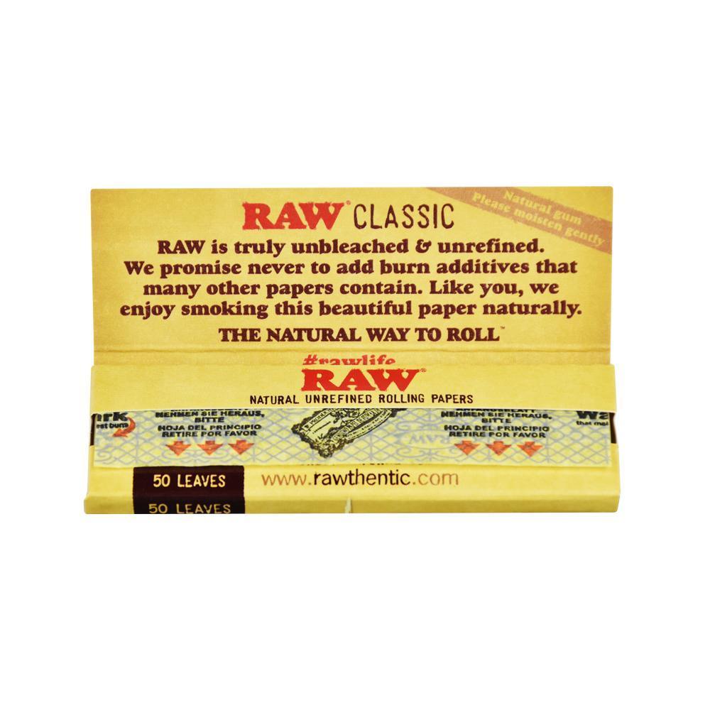 Raw Classic Rolling Papers - SmokeWeed.com