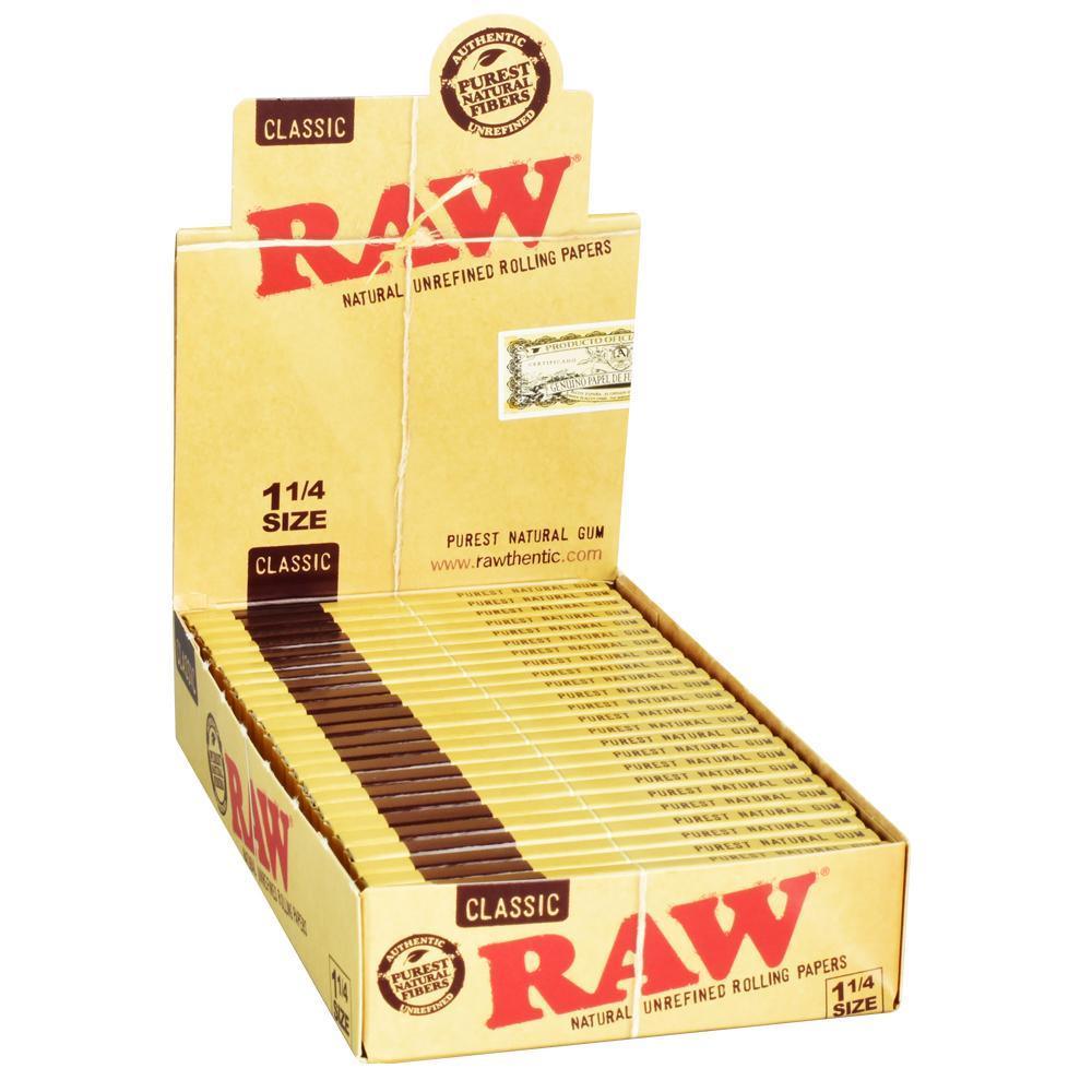 Raw Classic Rolling Papers - SmokeWeed.com