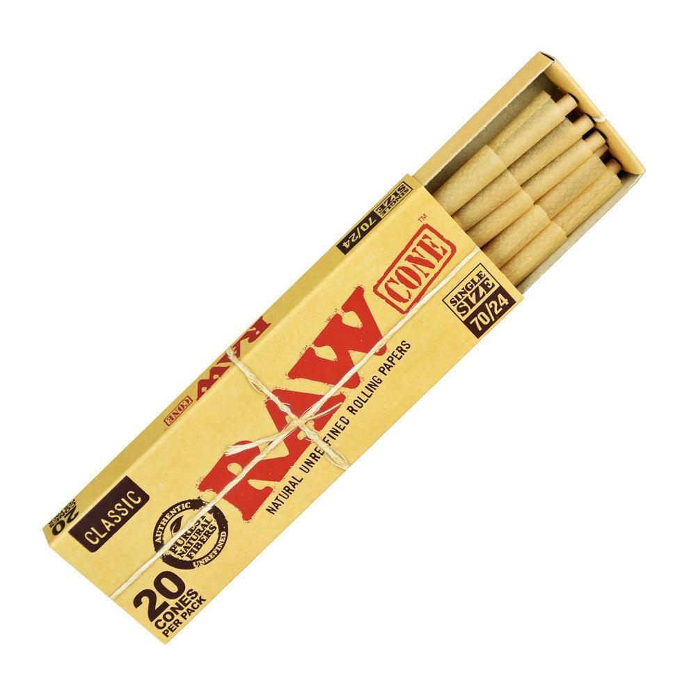 RAW Classic Single Size Cones - SmokeWeed.com