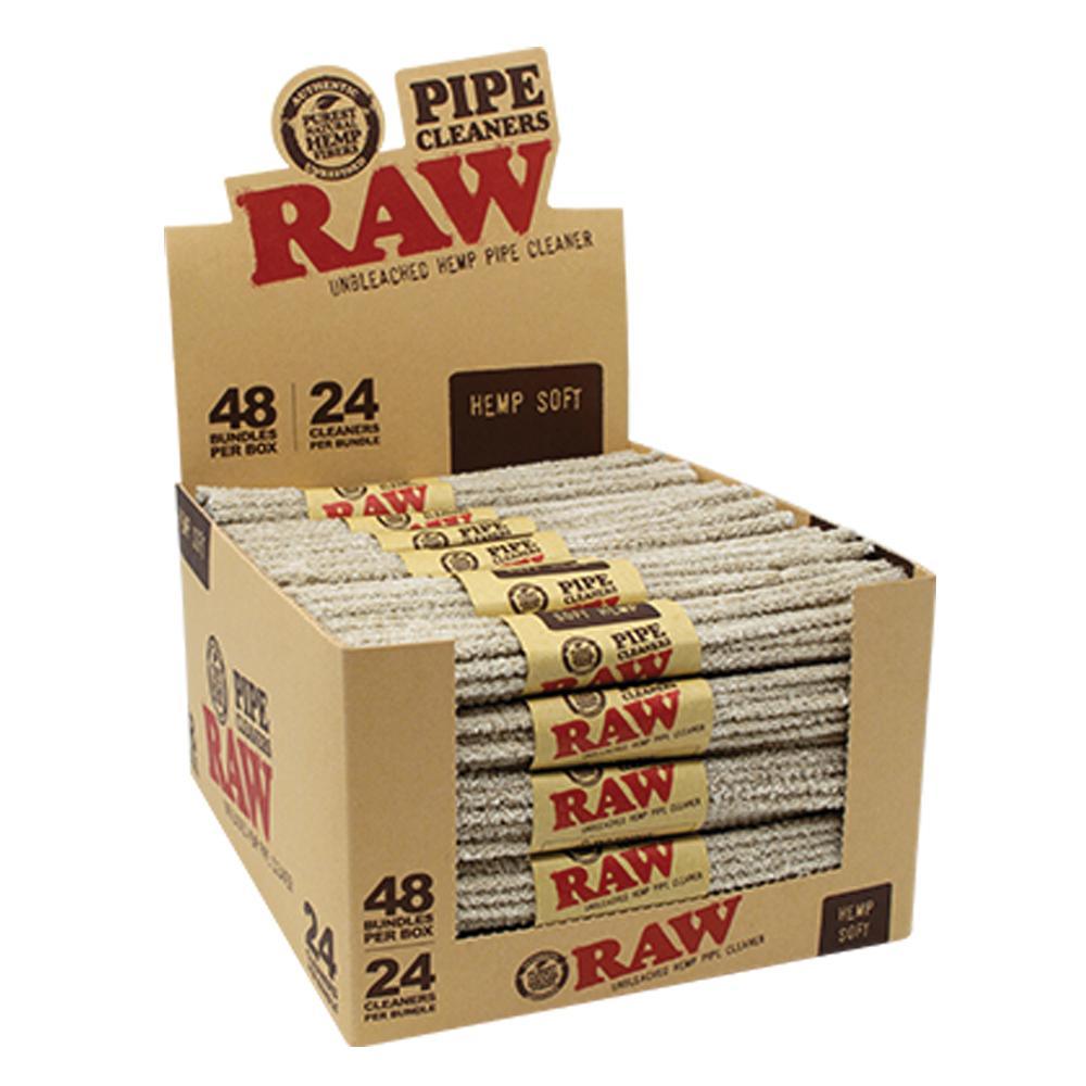 RAW Hemp Bristle Pipe Cleaners - SmokeWeed.com