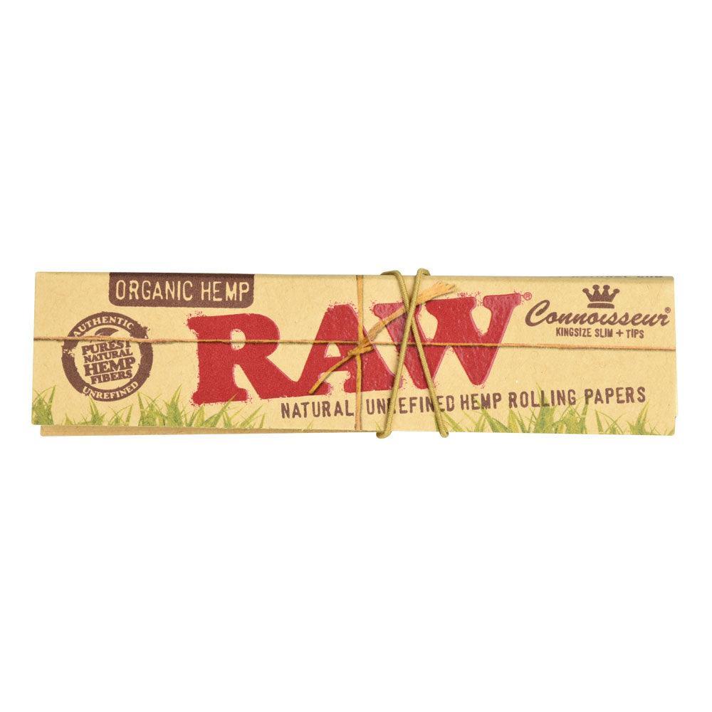 RAW Organic Connoisseur Rolling Papers | Kingsize - SmokeWeed.com