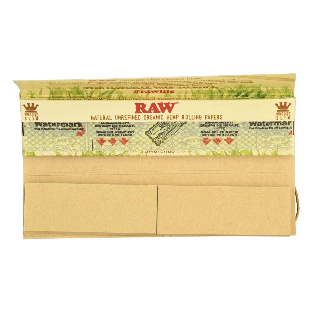 RAW Organic Connoisseur Rolling Papers | Kingsize - SmokeWeed.com