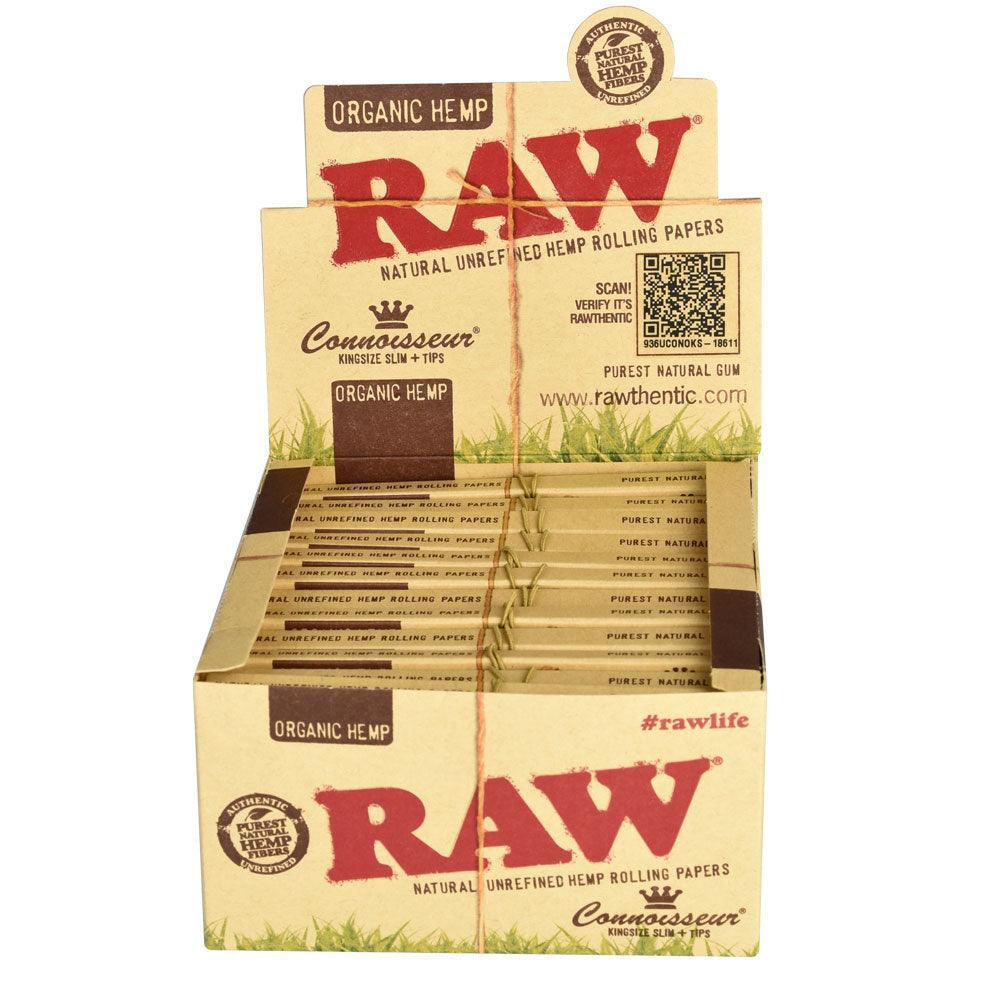 RAW Organic Connoisseur Rolling Papers | Kingsize - SmokeWeed.com