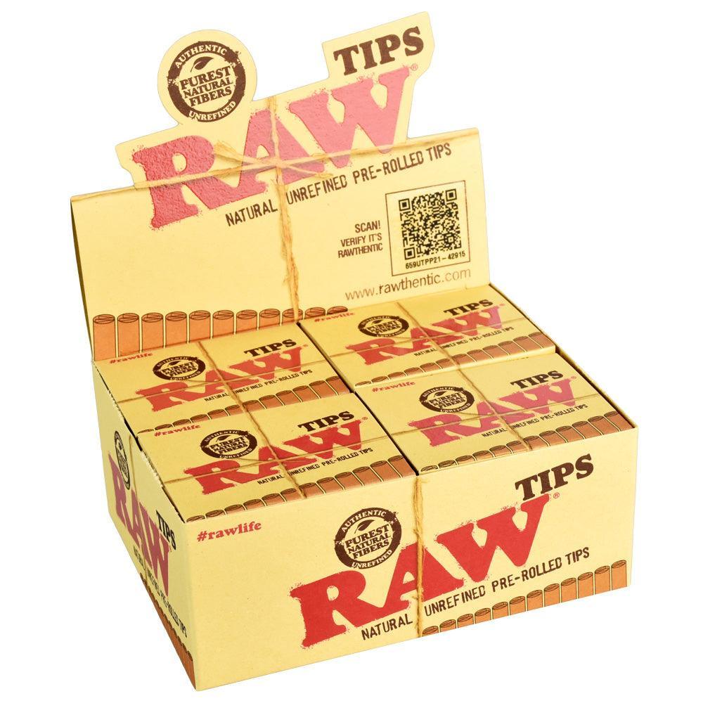 Raw Pre-Rolled Tips - SmokeWeed.com