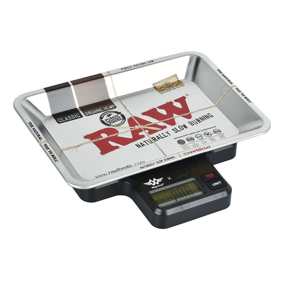 RAW X My Weigh Tray Scale - 1000g / Variable Precision - SmokeWeed.com