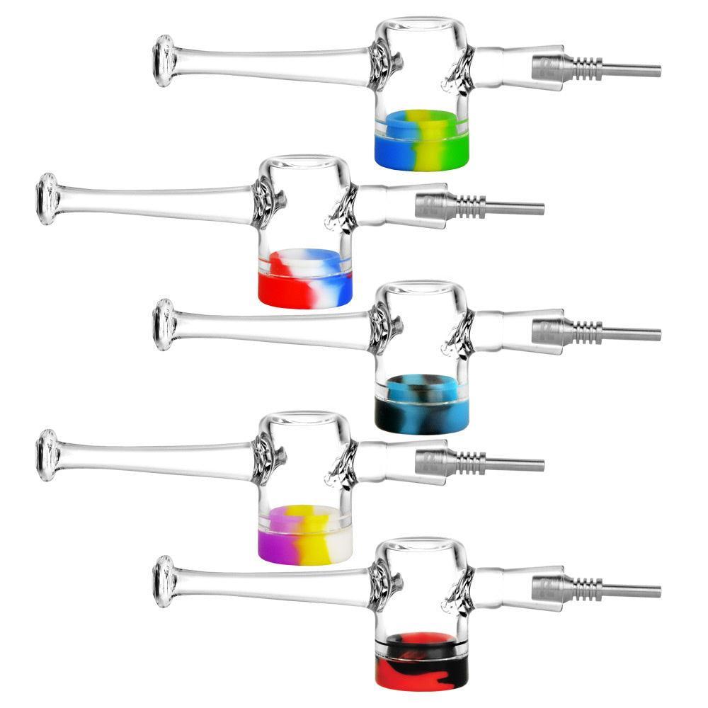 Reclaimer Dab Straw - 7.5" / Colors Vary - SmokeWeed.com