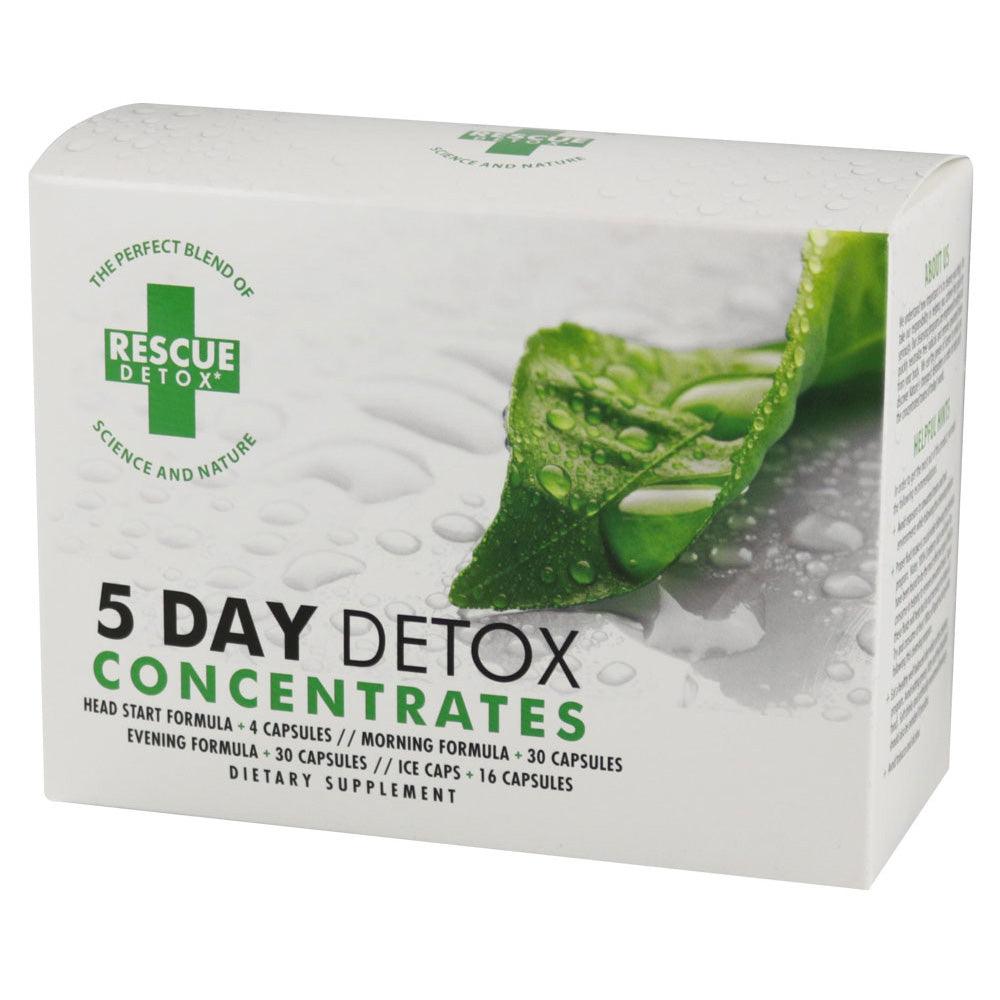 Rescue Detox 5 Day Detox Kit | Concentrates - SmokeWeed.com