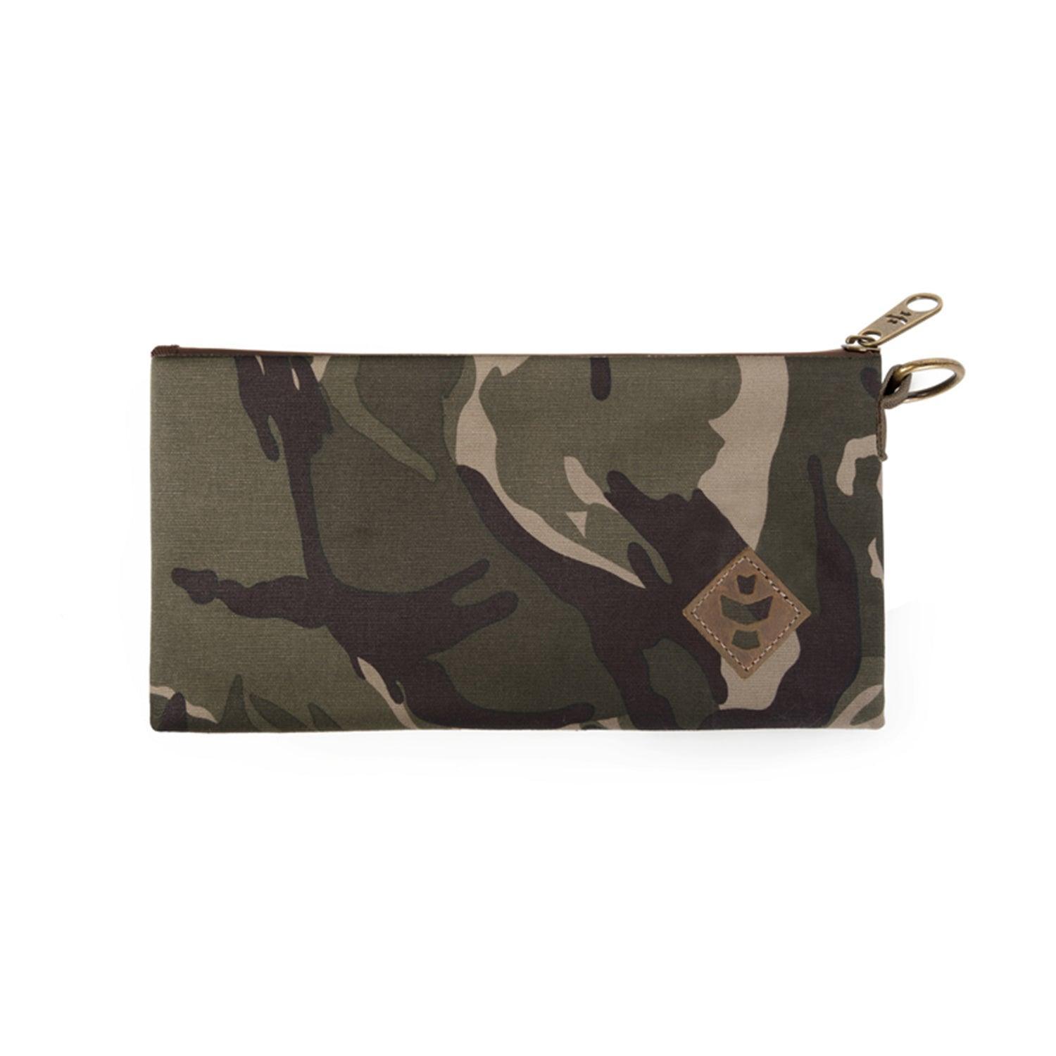 Revelry Broker - Smell Proof Zippered Stash Bag - SmokeWeed.com