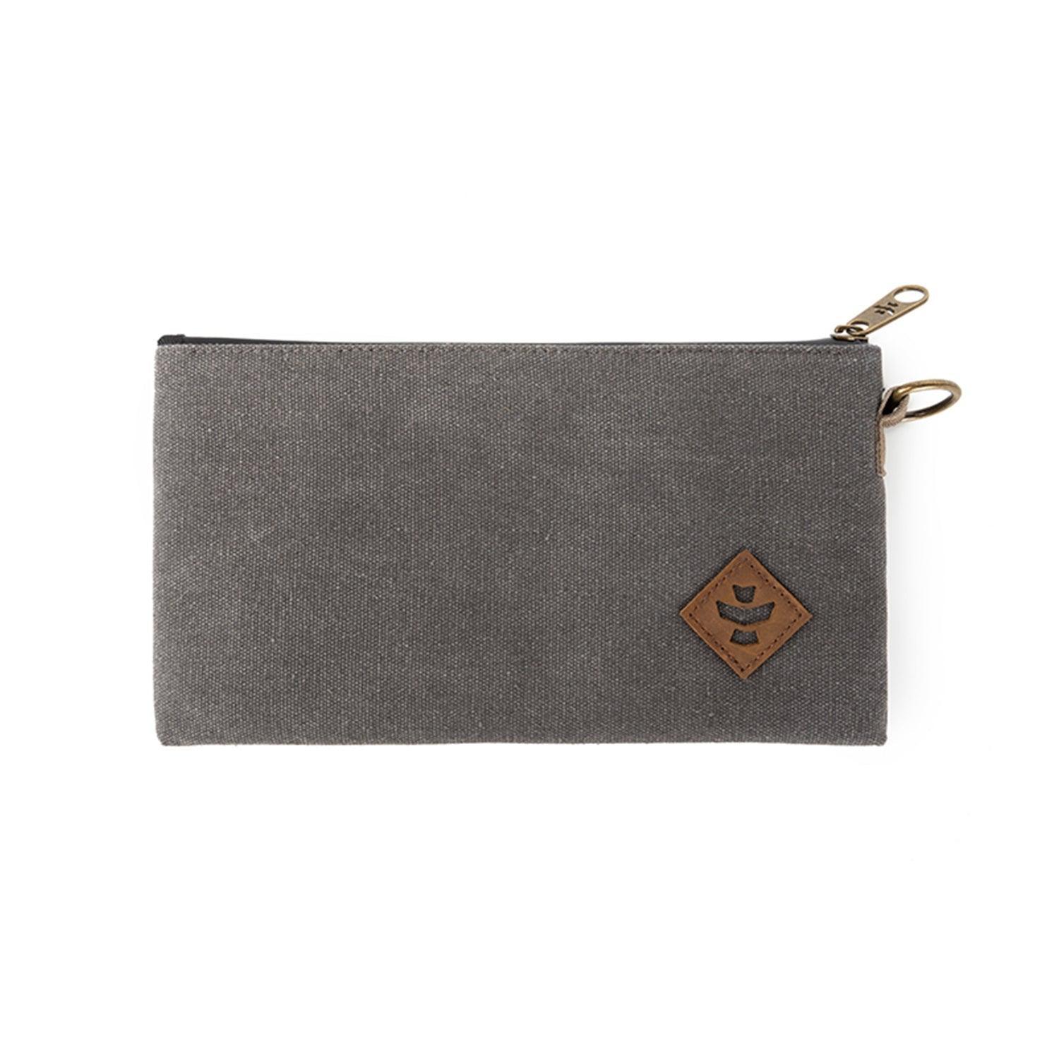 Revelry Broker - Smell Proof Zippered Stash Bag - SmokeWeed.com