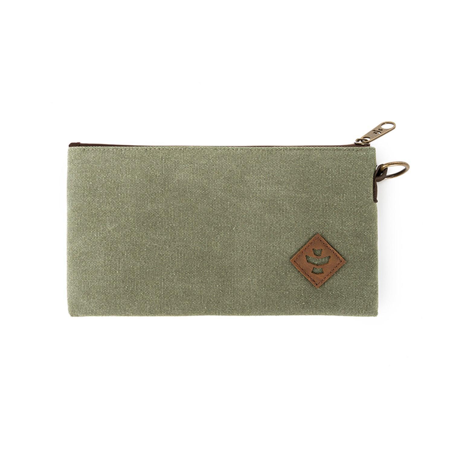 Revelry Broker - Smell Proof Zippered Stash Bag - SmokeWeed.com