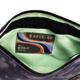 Revelry Broker - Smell Proof Zippered Stash Bag - SmokeWeed.com