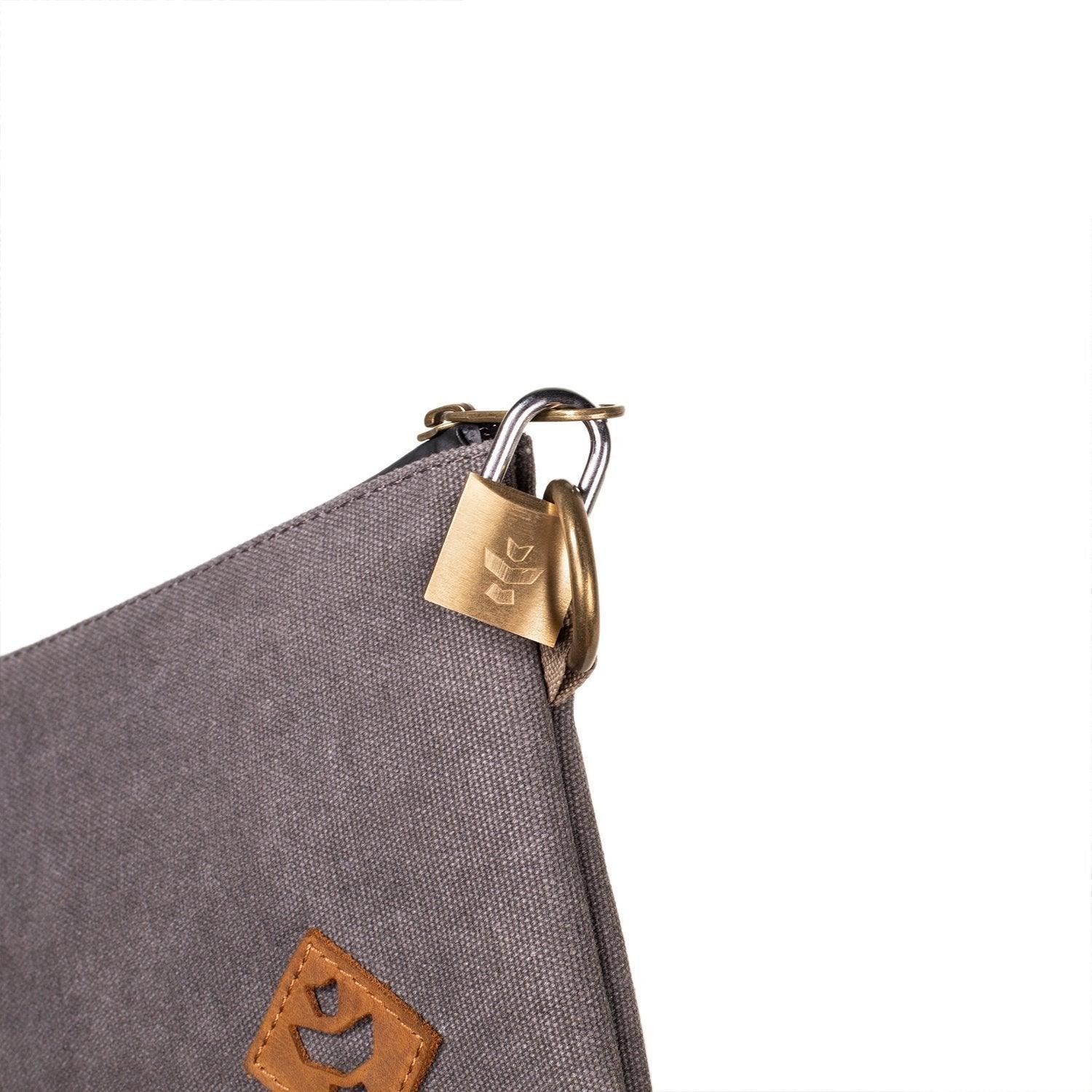 Revelry Broker - Smell Proof Zippered Stash Bag - SmokeWeed.com