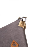 Revelry Broker - Smell Proof Zippered Stash Bag - SmokeWeed.com
