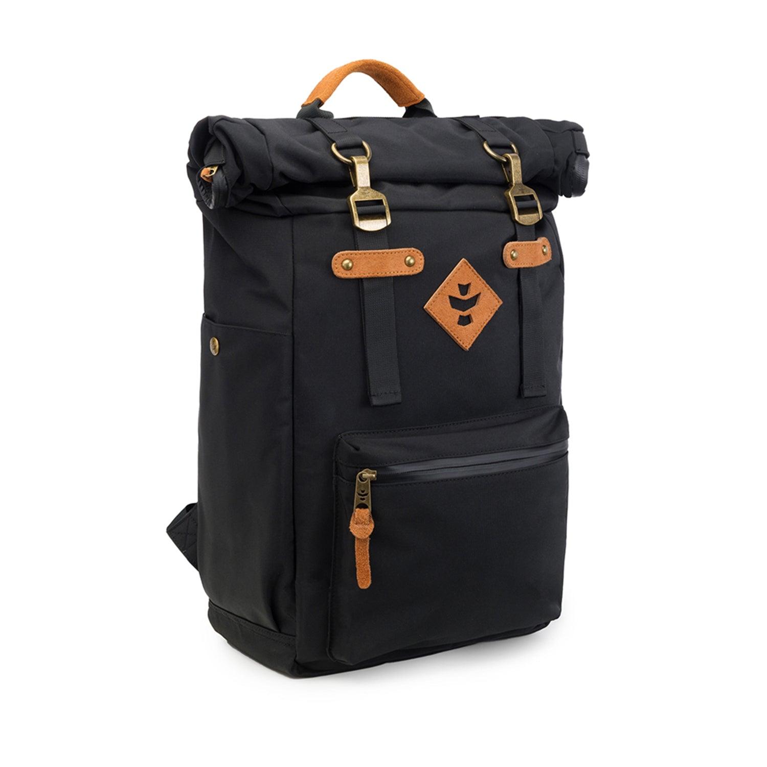 Revelry Drifter - Smell Proof Rolltop Backpack - SmokeWeed.com