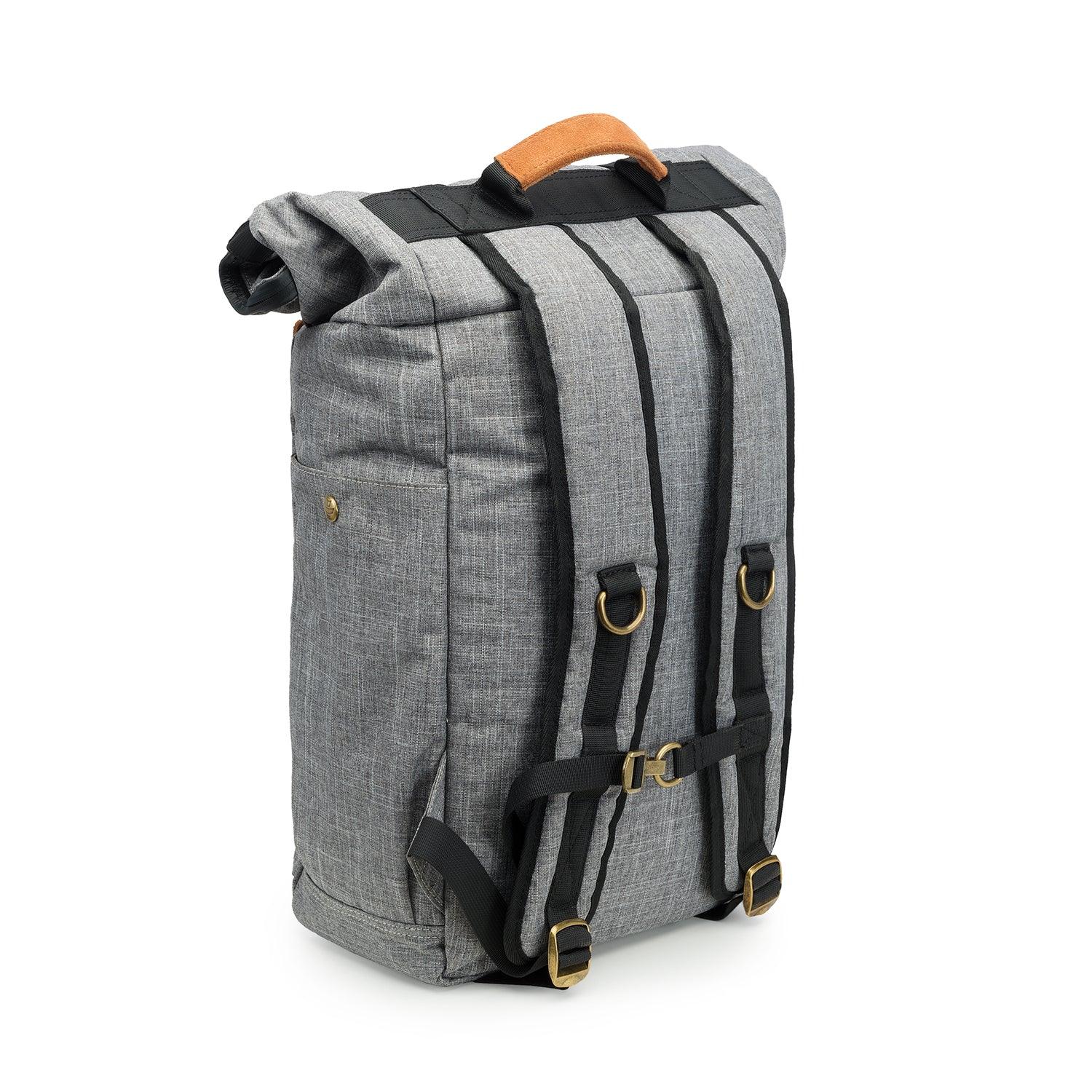 Revelry Drifter - Smell Proof Rolltop Backpack - SmokeWeed.com