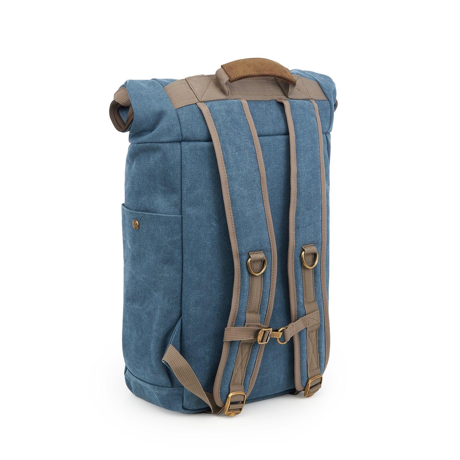 Revelry Drifter - Smell Proof Rolltop Backpack - SmokeWeed.com