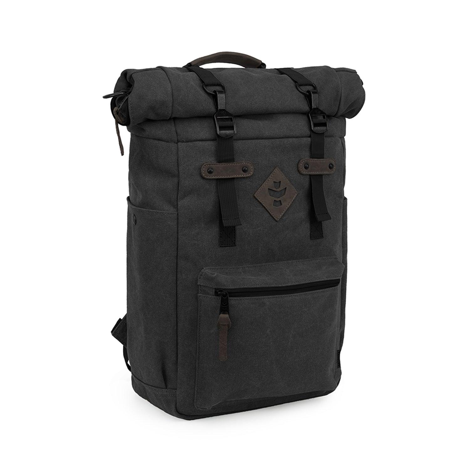 Revelry Drifter - Smell Proof Rolltop Backpack - SmokeWeed.com