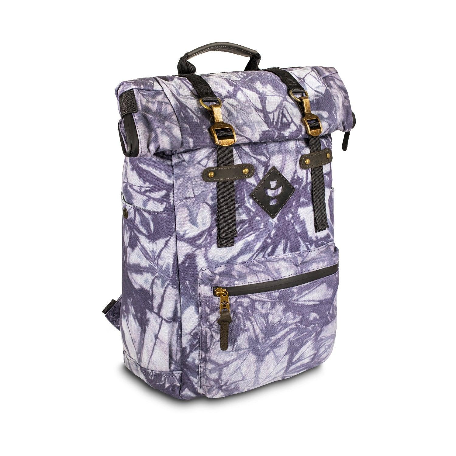 Revelry Drifter - Smell Proof Rolltop Backpack - SmokeWeed.com