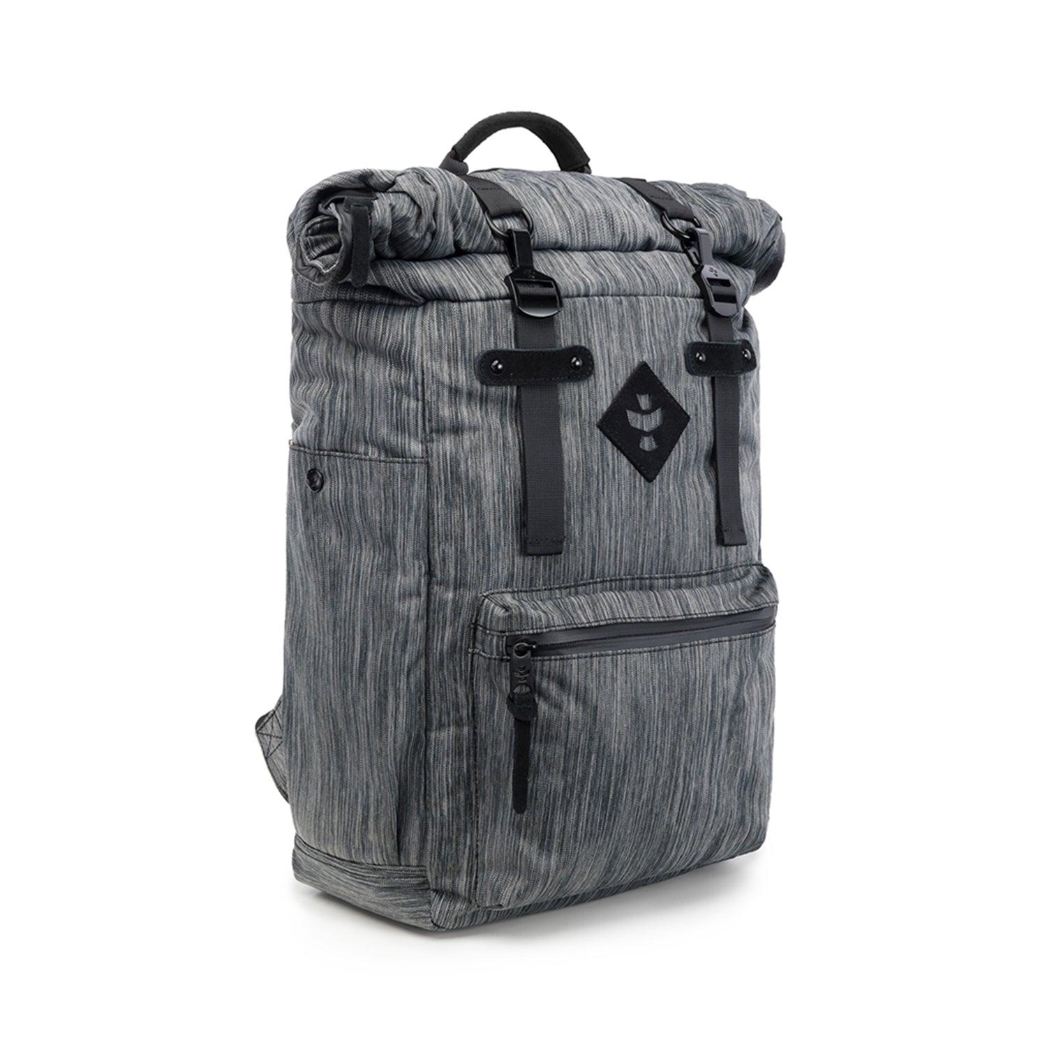 Revelry Drifter - Smell Proof Rolltop Backpack - SmokeWeed.com