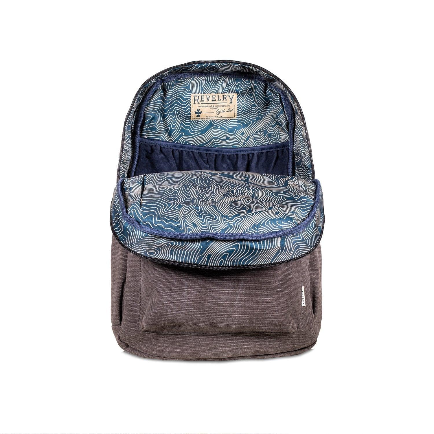 Revelry Explorer - Smell Proof Backpack - SmokeWeed.com