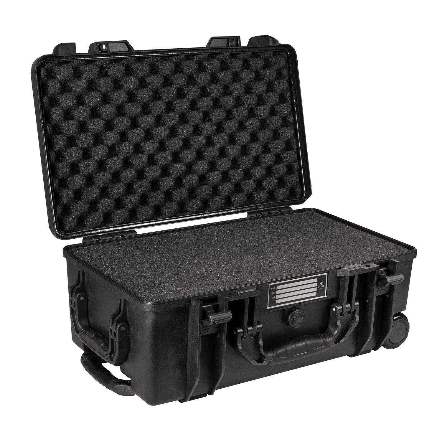 Revelry Scout 20" Rolling Travel Hard Case - SmokeWeed.com