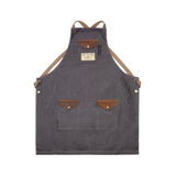 Revelry Waxed Canvas Apron - SmokeWeed.com