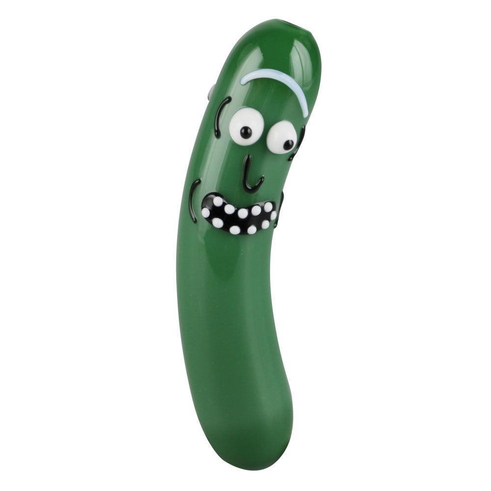 Richard The Pickle Hand Pipe - SmokeWeed.com