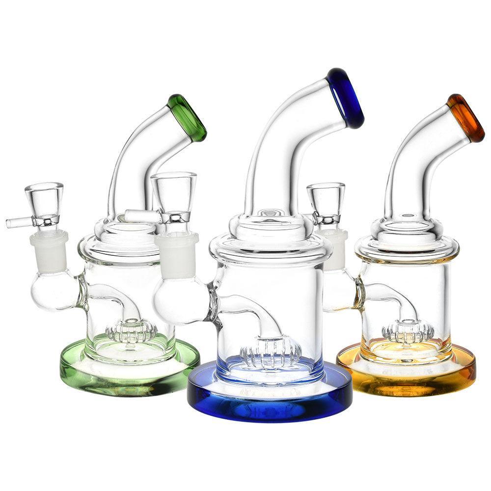 Rippin Rascal Water Pipe - 6" / 14mm F / Colors Vary - SmokeWeed.com
