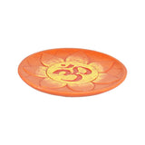 Round Om Flower Incense Burner - 5" - SmokeWeed.com