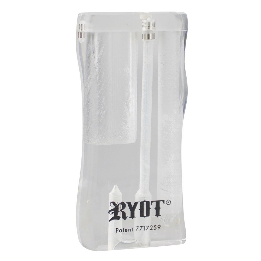 RYOT Acrylic Magnetic Taster Dugout Box - SmokeWeed.com