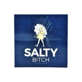 Salty Bitch Sticker - 4"x4" - SmokeWeed.com