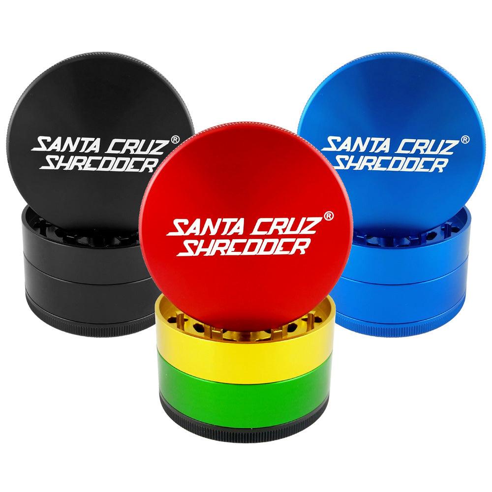 Santa Cruz Shredder Grinder - Large 4pc / 2.75" - SmokeWeed.com