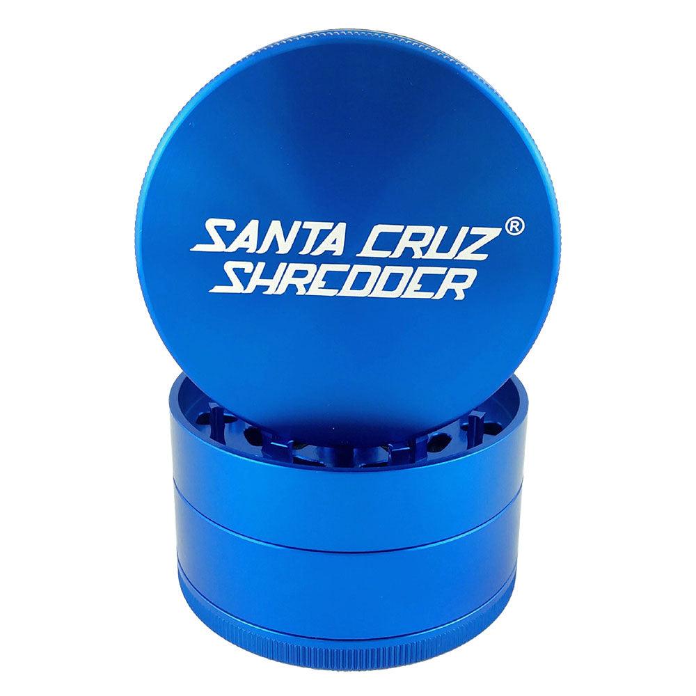 Santa Cruz Shredder Grinder - Large 4pc / 2.75" - SmokeWeed.com