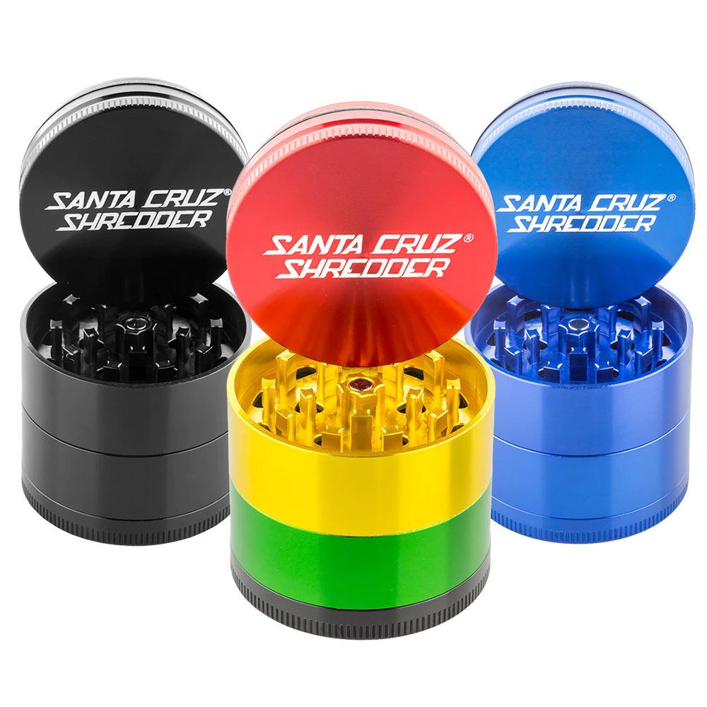 Santa Cruz Shredder Grinder - Medium 4pc / 2.12" - SmokeWeed.com