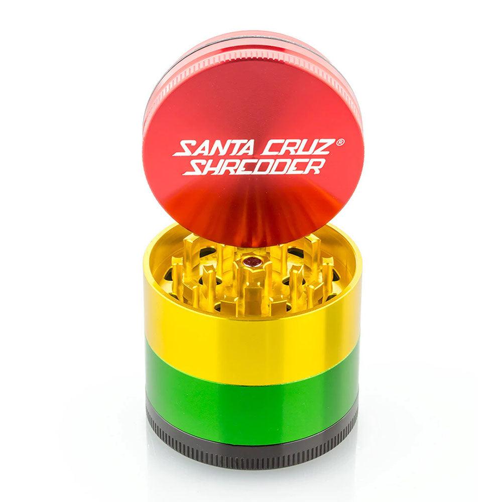 Santa Cruz Shredder Grinder - Medium 4pc / 2.12" - SmokeWeed.com