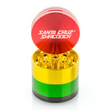 Santa Cruz Shredder Grinder - Medium 4pc / 2.12" - SmokeWeed.com