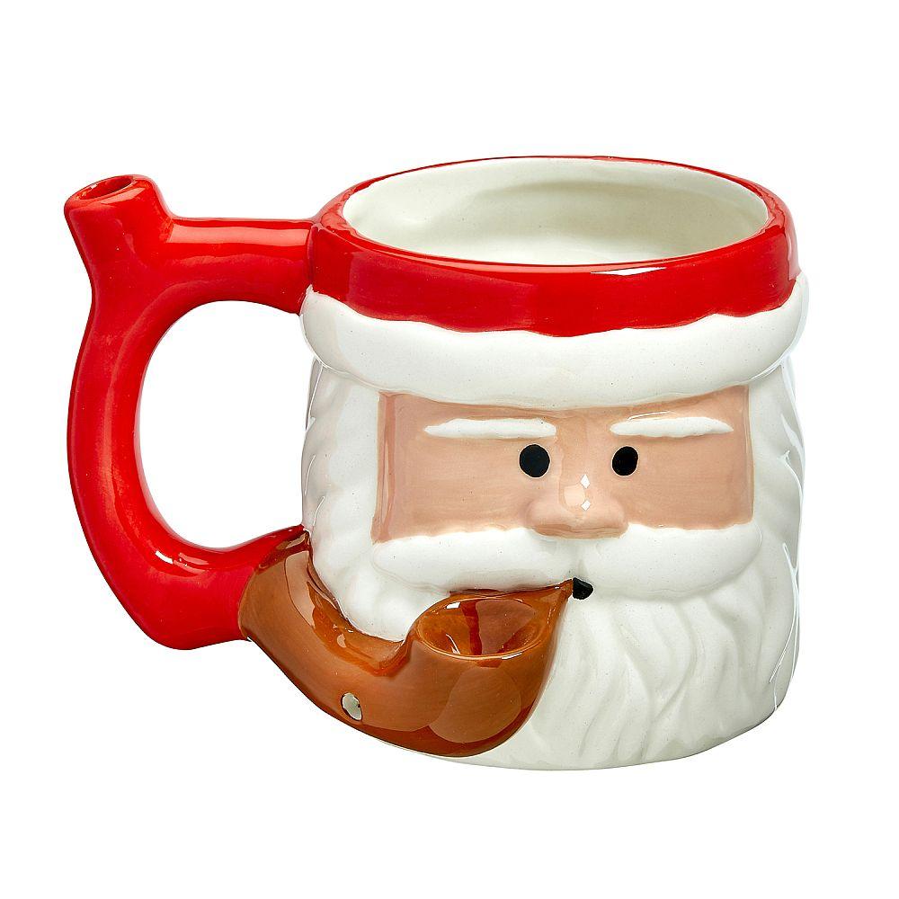 Santa Roast & Toast mug - SmokeWeed.com