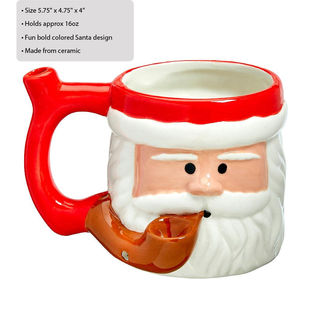 Santa Roast & Toast mug - SmokeWeed.com