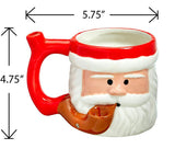 Santa Roast & Toast mug - SmokeWeed.com