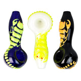 Scorpion Glow Spoon Hand Pipe - SmokeWeed.com