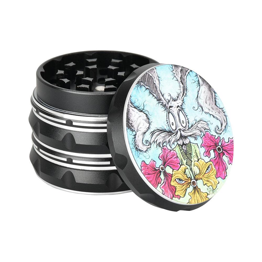 Sean Dietrich White Rabbit Grinder - 4pc / 2.25" - SmokeWeed.com