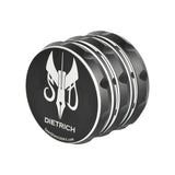 Sean Dietrich White Rabbit Grinder - 4pc / 2.25" - SmokeWeed.com